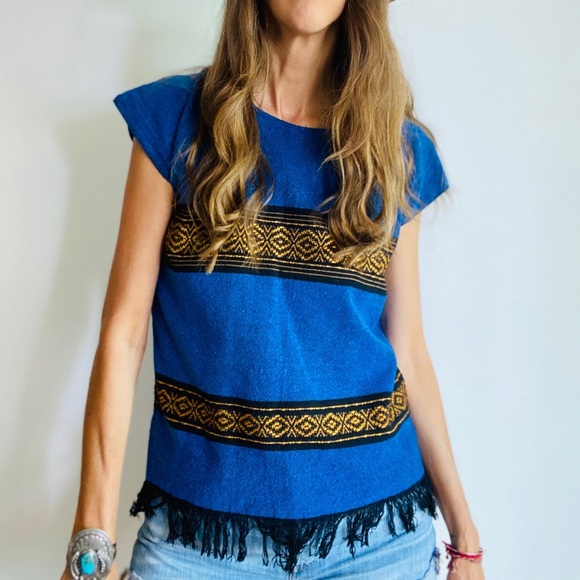 Vintage Oaxaca Top - Picture 2 of 4